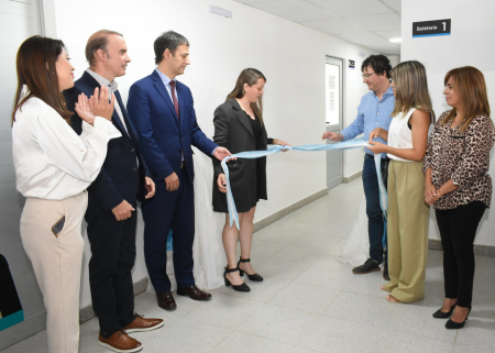 Habilitaron un nuevo espacio para la mediación comunitaria en General Güeme