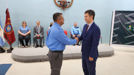 Más de 700 agentes del Servicio Penitenciario de Salta fueron ascendidos