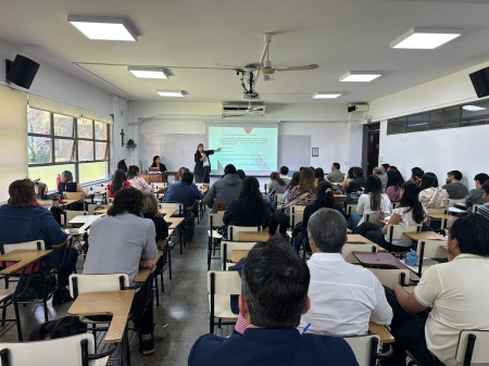 Mediadores públicos y comunitarios completaron la formación anual