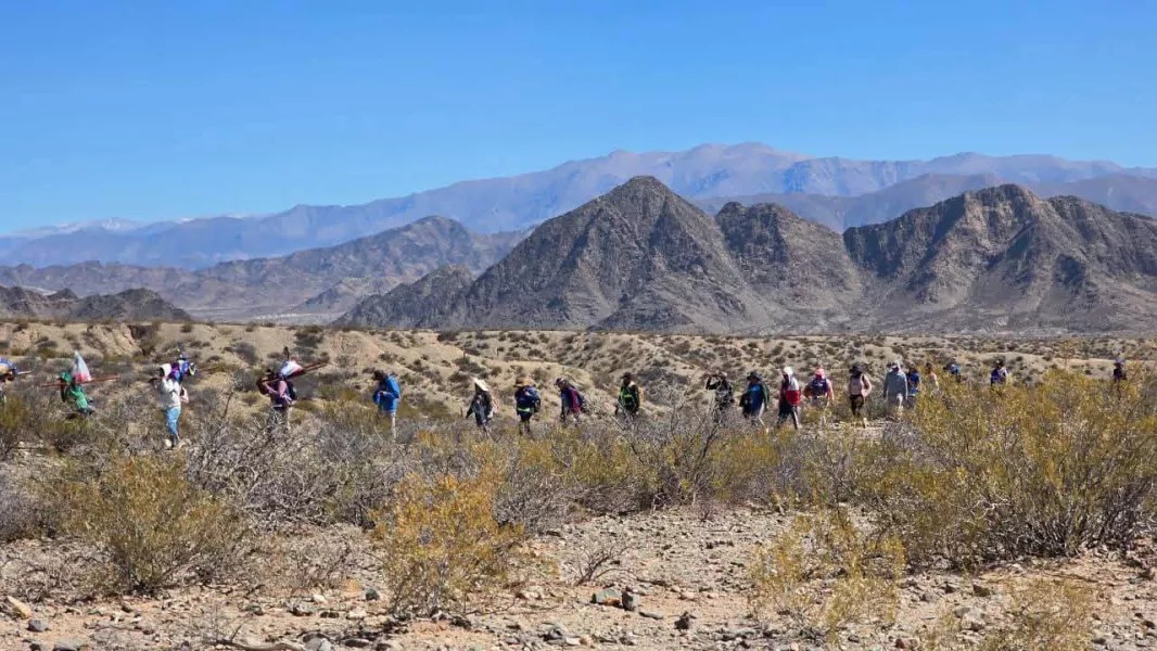 103814 el servicio penitenciario brinda asistencia y acompaniamiento a los peregrinos del milagro