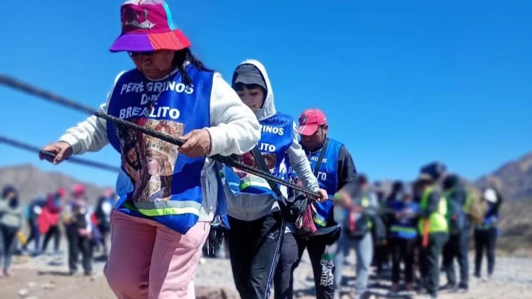 19506 el servicio penitenciario brinda asistencia y acompaniamiento a los peregrinos del milagro